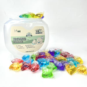 Cápsulas de Detergente para Ropa Desechables de Alta Eficiencia con Fragancia Duradera para Eliminar Manchas y Suavizar la Ropa - Product Image 3