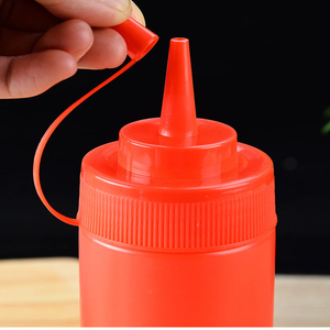 Custom Logo Chocolate Dreessing <b>Squeeze</b> <b>Bottles</b> Chilli <b>Plastic</b> <b>Squeeze</b> <b>Bottle</b> <b>Plastic</b> Sacuce <b>Bottle</b> - Product Image 3