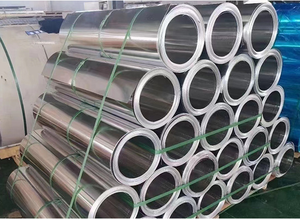 Cấp thực phẩm 0.25mm micron nhôm lá cuộn 100 micron 150M 16 1kg Net 23ft tấm mềm tráng cho thực phẩm đóng gói - Product Image 6