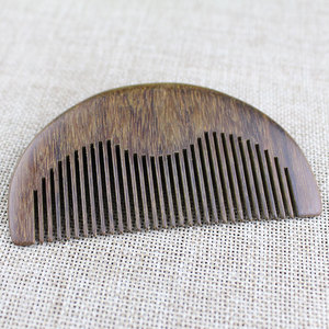 Sandalwood Hair <b>Comb</b> Handmade Solid Wood Classical Style Small Portable For Home Use Gift - Product Image 3
