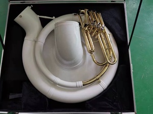 SEASOUND Prix d'usine OEM, Sousaphone JYSS5000 <span class=keywords><strong>de</strong></span> haute qualité, Trompette en <span class=keywords><strong>fibre</strong></span> <span class=keywords><strong>de</strong></span> <span class=keywords><strong>verre</strong></span> à prix abordable - Product Image 3