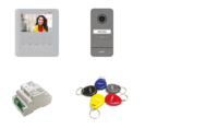 Sistema de Videoportero CAME de Diseño Único y Fácil Instalación, Versión WIFI PLX, Kit LHS Plus para Vivienda Unifamiliar, Pantalla LCD de 5 Pulgadas