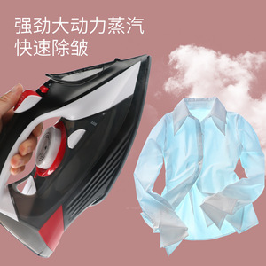 Plancha Eléctrica de 3000W con Suela de Cerámica, Función de Vapor, Estándar Europeo 220V - Product Image 3