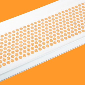 Vente directe d'usine Protection des feuilles Garde-<span class=keywords><strong>gouttière</strong></span> en <span class=keywords><strong>PVC</strong></span> Garde-maille en vinyle - Product Image 2