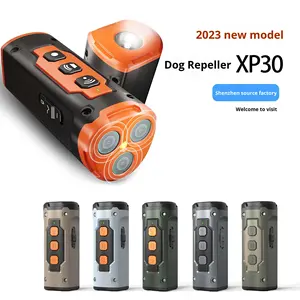Nouveau Répulsif Canin Ultrasonique XP30 2026 à Trois Têtes, Anti-Aboiement Sonore, Lampe Torche, Gadget Répulsif <span class=keywords><strong>pour</strong></span> Chiens - Product Image 4