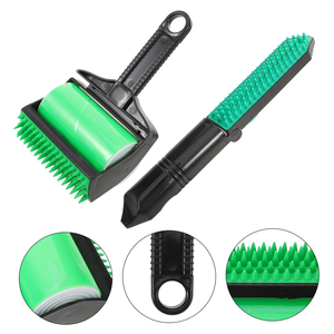 Customized Portable Reusable Handheld Set <b>Pet</b> Hair Remover Washable and Reusable Lint Roller for <b>Pet</b> Fur - Product Image 2