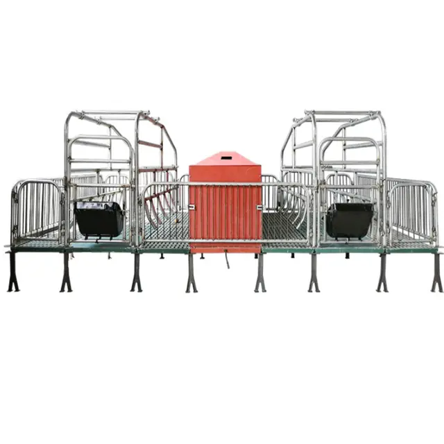 Pig/sow /piglet/piggery farrowing crates pig farming equipment for sow