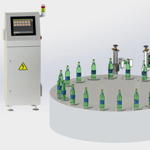 Etikettenprüfungs-Systemintegration in eine Etikettieranlage mit Datenkodprüfung 36000BPH - Product Image 1