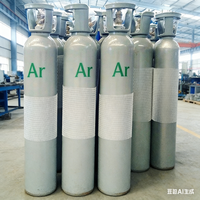 Bouteille en acier QF-2G pour argon avec valve haute pression (15 MPa) 48 kg – Garantie 1 an – Fournisseur de Jiangsu de confiance