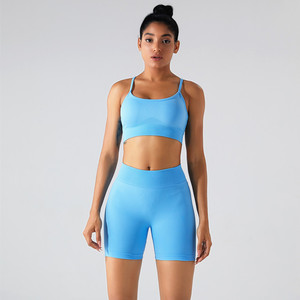 <span class=keywords><strong>Soutien</strong></span>-<span class=keywords><strong>gorge</strong></span> de compression sans couture <span class=keywords><strong>soutien</strong></span>-<span class=keywords><strong>gorge</strong></span> de sport pour femmes <span class=keywords><strong>taille</strong></span> britannique <span class=keywords><strong>dos</strong></span> <span class=keywords><strong>croisé</strong></span> rembourré - Product Image 3