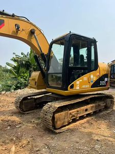 Excavadora Usada Cat 312C Original de 12 Toneladas, Excavadora de Orugas Caterpillar 312 312C 312D en Venta - Product Image 2