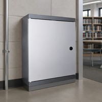 Armoire de compteur électrique intérieure personnalisable XM 220V 230V IP40 en acier métallique avec protection contre les surcharges pour boîtier d'appartement résidentiel