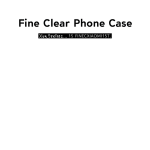 เคสใส Xiaomi 15 FINE Clear FINECXIAOMI15T - Product Image 3