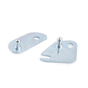 Amortiguador de puerta trasera CNSPEED para Ford F150 2015-2020, soporte de puerta con amortiguador de gas de acero al carbono - Product Image 3