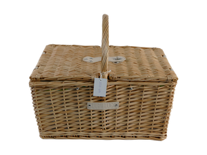 Hiện Đại Hình Chữ Nhật Cách Điện <span class=keywords><strong>Wicker</strong></span> Liễu Dã Ngoại Giỏ Đặt Bán Buôn 4-Người Thực Phẩm Mát Với Lưu Trữ <span class=keywords><strong>Wicker</strong></span> <span class=keywords><strong>Hamper</strong></span> - Product Image 2