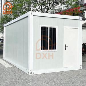 Fabricant chinois <span class=keywords><strong>Garde</strong></span> de bar pour boutique mobile Assemblage modulaire achevé Maison conteneur préfabriquée détachable avec meubles - Product Image 3