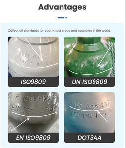 Penjualan Pabrik Harga Murah Tabung <span class=keywords><strong>Gas</strong></span> Kosong 48kg 40L untuk Balon Helium, <span class=keywords><strong>Gas</strong></span> <span class=keywords><strong>Argon</strong></span>, dengan Katup - Product Image 4