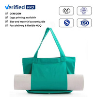 Sac de voyage robuste à prix abordable, personnalisable avec logo, sac de sport grande capacité, nombreux styles en stock, sac de yoga de voyage très résistant