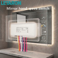 Module de commutation tactile miniature certifié CE/RoHS 12V/24V DC, OEM, vente en gros, pour éclairage de miroir de salle de bain LED