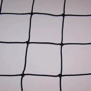 Red anudada de poliéster negro de <span class=keywords><strong>4</strong></span> pulgadas para fútbol, fútbol y campos multideportivos - Product Image 3