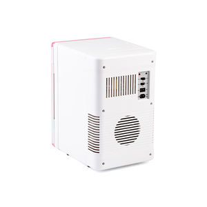 Beila Mini Nevera 8 <span class=keywords><strong>Litros</strong></span> Transparente Azul Mini Tamaño 12V 220V Hogar Coche Cosmético Mini Nevera - Product Image 6