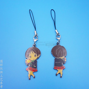 Sangles de téléphone en métal Anime, breloques en alliage personnalisées, accessoires décoratifs pour mobiles - Product Image 2