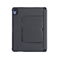 Casing Keyboard Tablet Universal 10.9 Inci dengan Trackpad untuk iPad Generasi ke-10 Terbuat dari Kulit