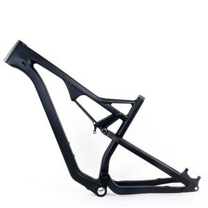 Freno de disco para bicicleta de montaña, <span class=keywords><strong>marco</strong></span> de suspensión <span class=keywords><strong>doble</strong></span> de 180mm, 120mm, <span class=keywords><strong>29</strong></span> de carbono, XC, novedad - Product Image 2