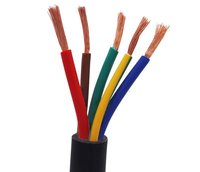 RVV Flexibles Gummikabel 300/500V Mehradriges Verseiltes Kupferkabel 100m IEC 60227 für Unterirdische Allzweck-Verkabelungsanlagen