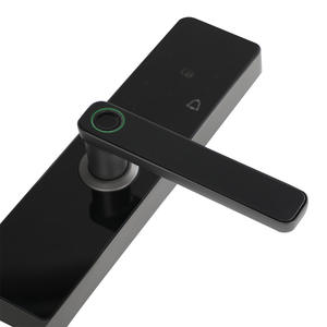 Serrure de porte intelligente électronique à empreinte digitale TTLock Tuya, avec carte, clé et mot de passe, poignée numérique pour la sécurité domestique - Product Image 2