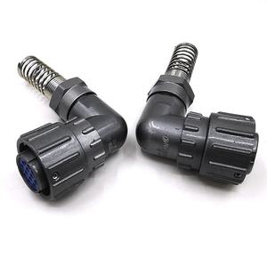 Fq סדרת עגול Fq18-4zj Fq18-4tk תקע שקע 4 פינים Fq18 חשמל מחבר - Product Image 3