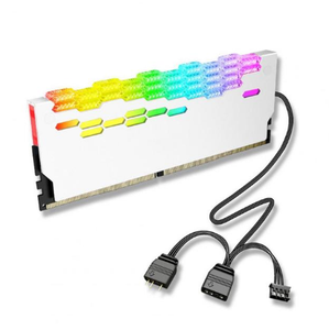 RA-2メモリラムヒートシンクram rgb <span class=keywords><strong>DDR3</strong></span> DDR4メモリ冷却ヒートシンククーラーRAMラジエーターデスクトップPCコンピューター用カラフル - Product Image 3