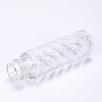 Bouteille en verre avec filetage à vis de 10ml, ml, flacon avec boule à rouleau, déodorant, pour déodorant