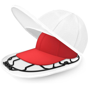 <b>Hat</b> Washing Machine Anti Deformation Cap <b>Bag</b> Household Baseball Cap Cleaner PP Material Modern Minimalist Style - Product Image 3