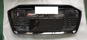 Paraurti anteriore posteriore Bodykit per AUDI <span class=keywords><strong>A6</strong></span> S6 AVANT RS6 Style <span class=keywords><strong>2019</strong></span> + Grill con griglie per visione notturna ACC - Product Image 3