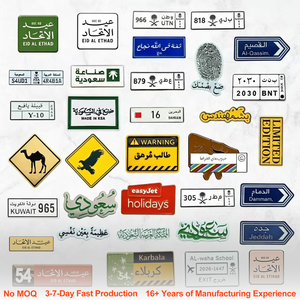 Pièce de monnaie souvenir <span class=keywords><strong>personnalisée</strong></span> en alliage de zinc pour <span class=keywords><strong>plaque</strong></span> d'<span class=keywords><strong>immatriculation</strong></span> de voiture, autocollant 3M imprimé UV pour téléphone portable, badge produit - Product Image 1
