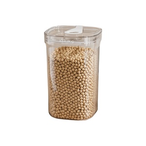 Contenants de stockage <span class=keywords><strong>alimentaire</strong></span> en plastique hermétiques pour l'organisation de la cuisine, bacs pour riz, céréales, épices, rangement de garde-manger et conteneurs - Product Image 1
