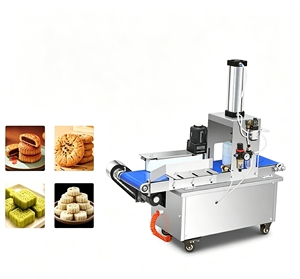 Nouvelle Ligne de Production de Gâteaux de Lune 2026 – Machine à Remplir, Estamper et Presser les Moules pour Boulangerie et Transformation Alimentaire - Product Image 1