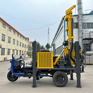 CS200NYSL Profundo 180m 200m Plataforma perforadora rotativa para construcción de pozos de agua subterránea - Product Image 6