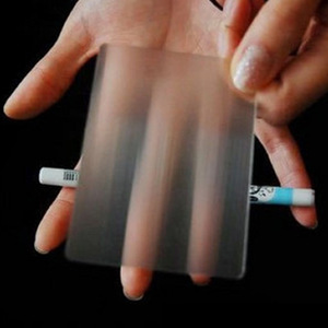 Stylo Magique Torsion de Cartes 8x5cm Accessoire de Magie de Scène et de Close-up Marques Indépendantes - Product Image 4