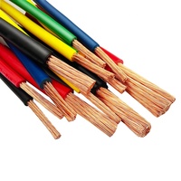 Elektrisches Kabel 2,5mm 4mm Mehradrig PVC-Isoliert Hausverdrahtungskabel BV BVR BVV IEC 60227 450/750V 99,9% Reines Kupfer