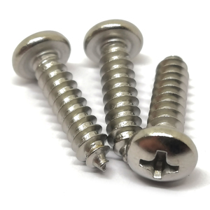 3.5x25 mét Đồng bằng xử lý bề mặt thép không gỉ 304 316 Phillips Pan đầu tròn Tự Khai thác ốc vít - Product Image 3