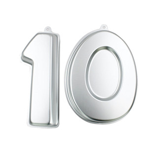 Dụng cụ cắt bánh quy hình số 0-<span class=keywords><strong>8</strong></span> kích thước lớn Tự làm khuôn bánh quy Kẹo mềm dụng cụ trang trí bánh phụ kiện nướng bánh ngọt - Product Image 2