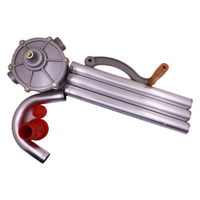 Pompe à baril d'huile Diesel, rotative à main avec pompe en aluminium/mécanique, pour tambours ou réservoir de 15 à 55 gallons