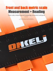 Sakateur duplicateur de jauge de Contour, classique, connexion illimitée outil de profil de jauge de Contour avec serrure, offre spéciale - Product Image 2