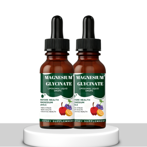 Gocce personalizzate di magnesio-glicinato calmo chelato glicinato magnesio per la salute dei bambini palestra - Product Image 1