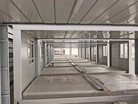 Kingland 19 pieds Portable Pliable Respirant Moderne Conteneur de Stockage Maison Australian Flat Pack Living Space Onsite