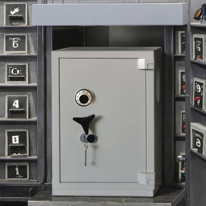 Hộp két sắt chống cháy thân thép gắn tường, khóa số xoay chống trộm, sử dụng cho thương mại, gia đình, trong nhà/ngoài trời, đảm bảo an toàn - Product Image 3