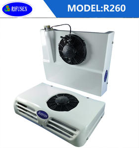 Mini <span class=keywords><strong>furgoni</strong></span> frigorifero unità R260 carico freddo congelatore refrigerato scatola di refrigerazione camion per il trasporto di frutta fresca - Product Image 2