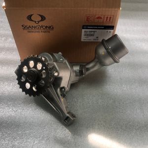Bomba de aceite de piezas de coche 6641800401 para <span class=keywords><strong>Ssangyong</strong></span> Korando Rodius Actyon <span class=keywords><strong>Rexton</strong></span> con stock de <span class=keywords><strong>precio</strong></span> barato - Product Image 2